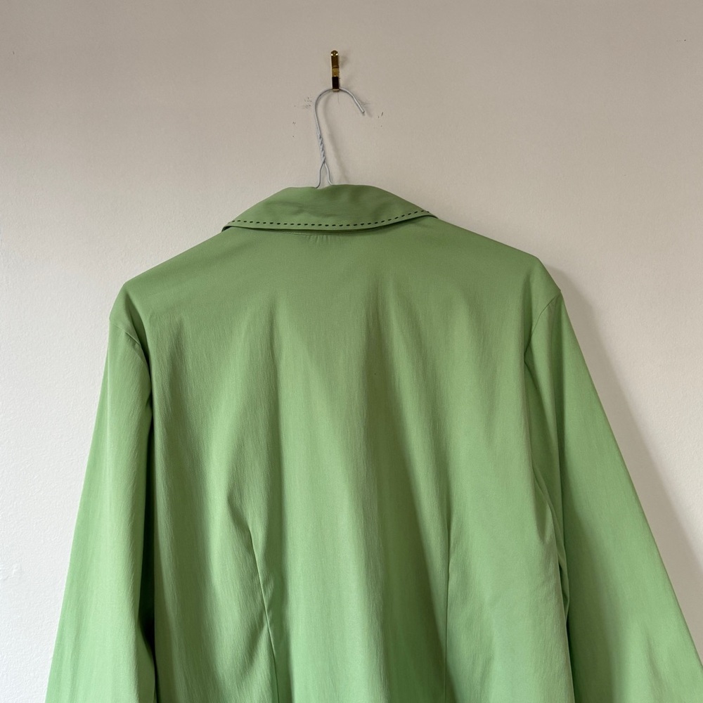 Vintage green blazer - Picture 2 of 3